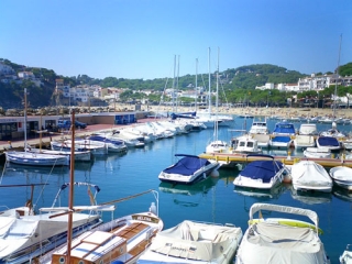  club nautic llafranc 